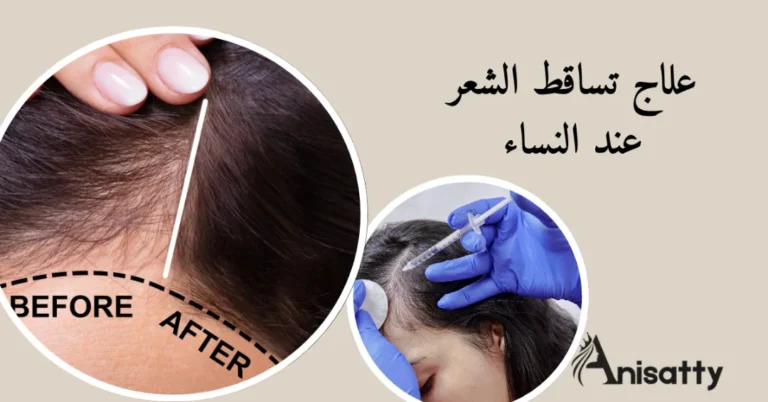 أفضل طرق علاج تساقط الشعر عند النساء: خريطة شاملة لاستعادة شعرك