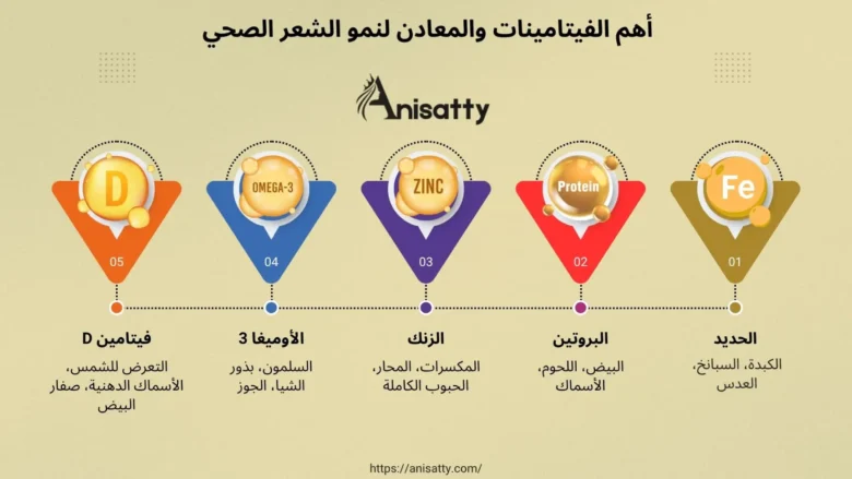 أفضل 10 أطعمة تقلل تساقط الشعر: لا تساقط بعد اليوم! 2 أطعمة لتقليل تساقط الشعر - أنفوجرافيك